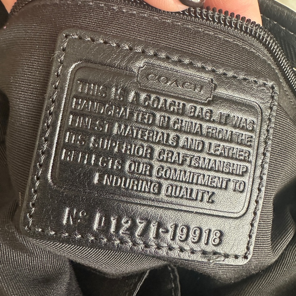 Coach Legacy Stripe Duffle Bag - Picture 12 of 16
